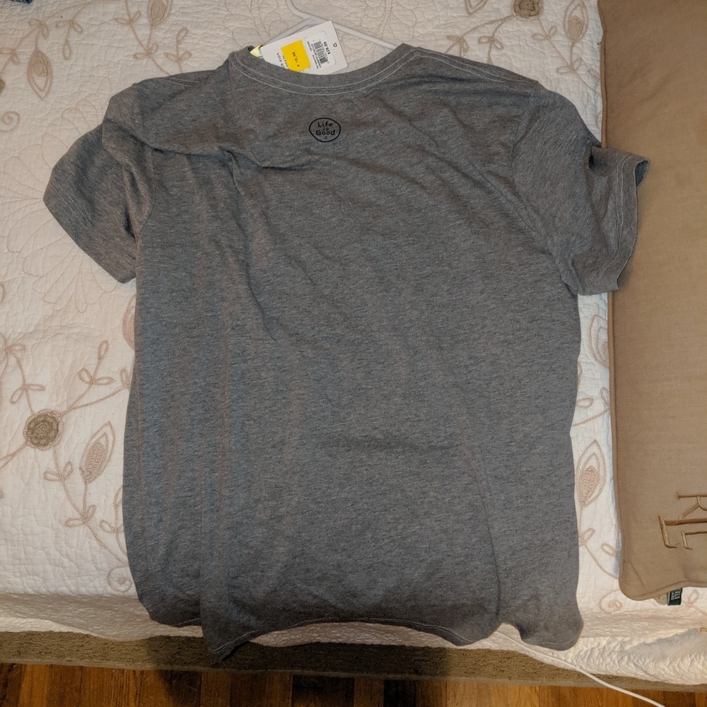 Life is good "Land that I love" shirt